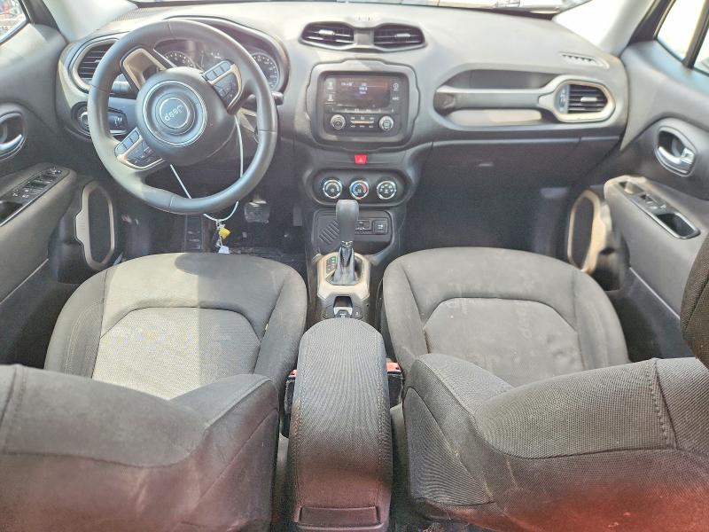 2017 Jeep Renegade VIN ZACCJAAB7HPF50205 COPART salvage auction — MECHANICAL, Fl - Certificate Of Title, sold $575 on 2026-07-02 (photo 8)