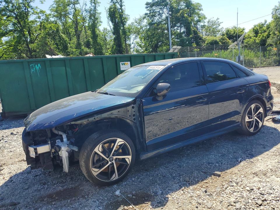 2020 Audi A3 VIN WAUBEGFF6LA004807 — COPART salvage auction photo