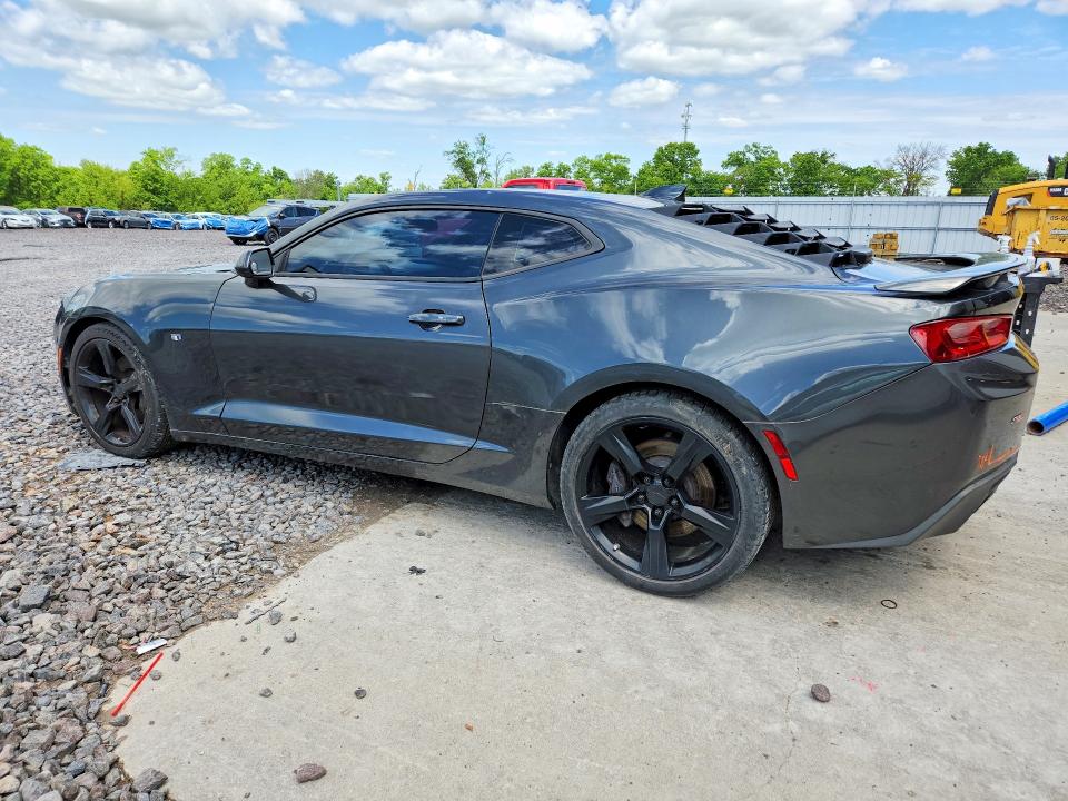 2016 Chevrolet Camaro VIN 1G1FF1R76G0151183 COPART salvage auction — WATER/FLOOD, Wv - Salvage Cert - Flood Damaged, sold $8,000 on 2026-07-04 (photo 2)