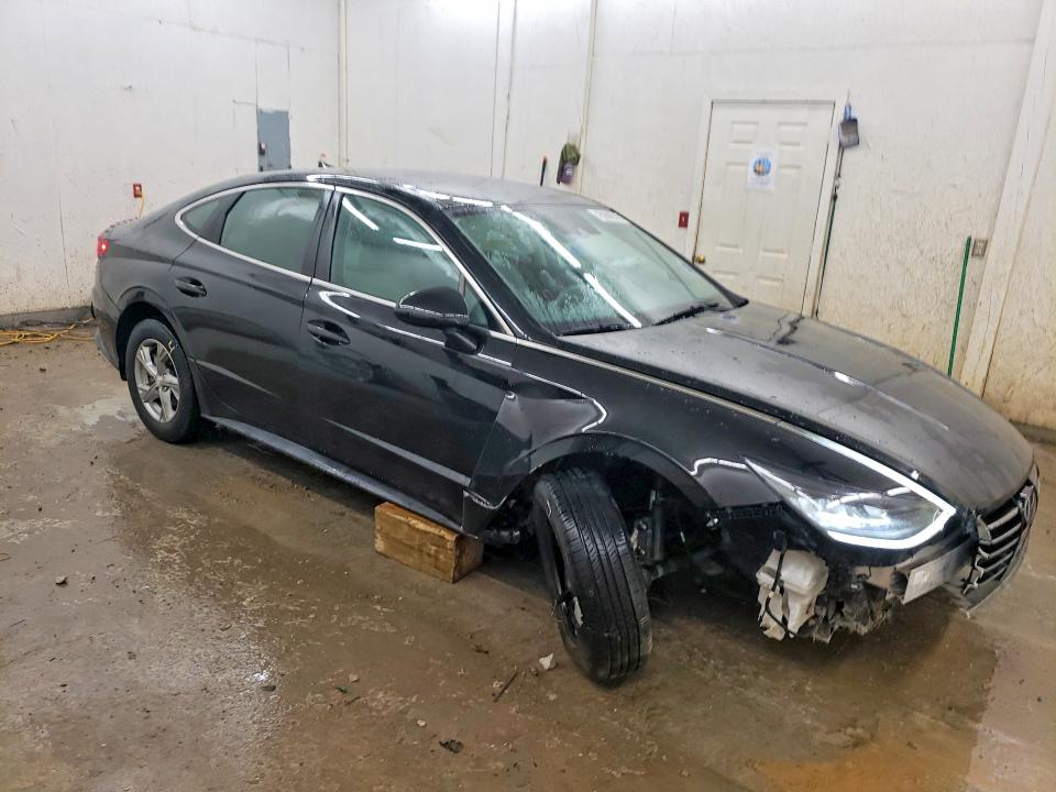 2020 Hyundai Sonata VIN 5NPEG4JA3LH044601 COPART salvage auction — FRONT END, Tn - Certificate Of Title, sold $200 on 2026-07-28 (photo 4)