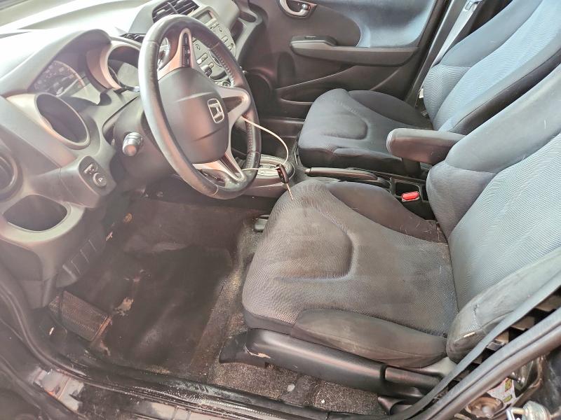 2009 Honda Fit VIN JHMGE88419S068734 COPART salvage auction — FRONT END, Il - Salvage Certificate, sold $275 on 2026-07-08 (photo 7)