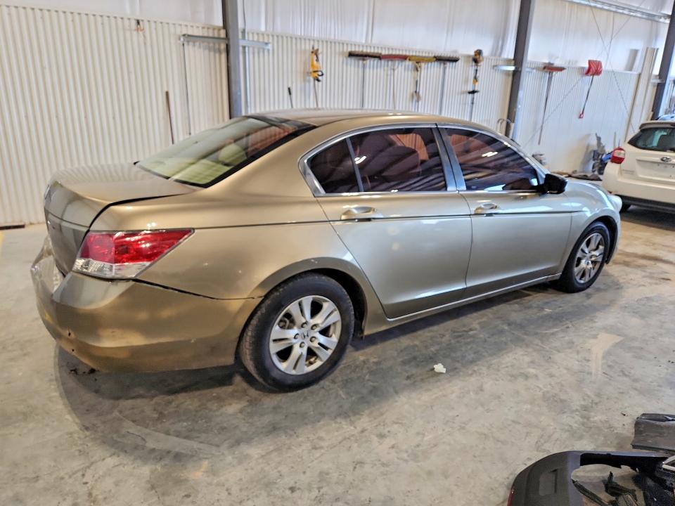 2008 Honda Accord VIN JHMCP26498C025051 COPART salvage auction — REAR END, Ne - Cert Of Title-Salvage, sold $1,050 on 2026-07-14 (photo 3)