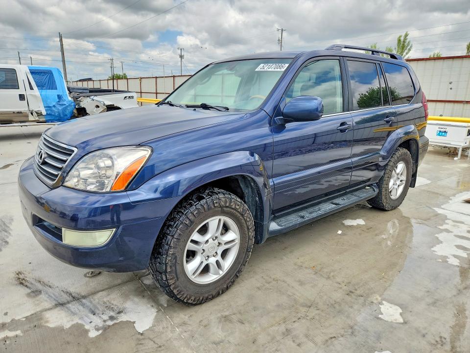 2005 Lexus Gx VIN JTJBT20X550084121 COPART salvage auction — SIDE, Mt - Certificate Of Title, sold $2,050 on 2026-07-17 (photo 1)