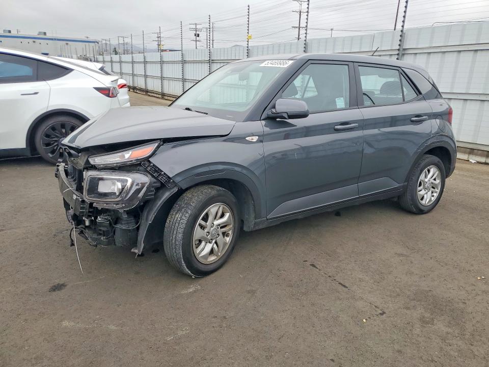 2023 Hyundai Venue VIN KMHRB8A34PU265866 COPART salvage auction — FRONT END, Ca - Salvage Certificate, sold $1,850 on 2026-07-13 (photo 1)