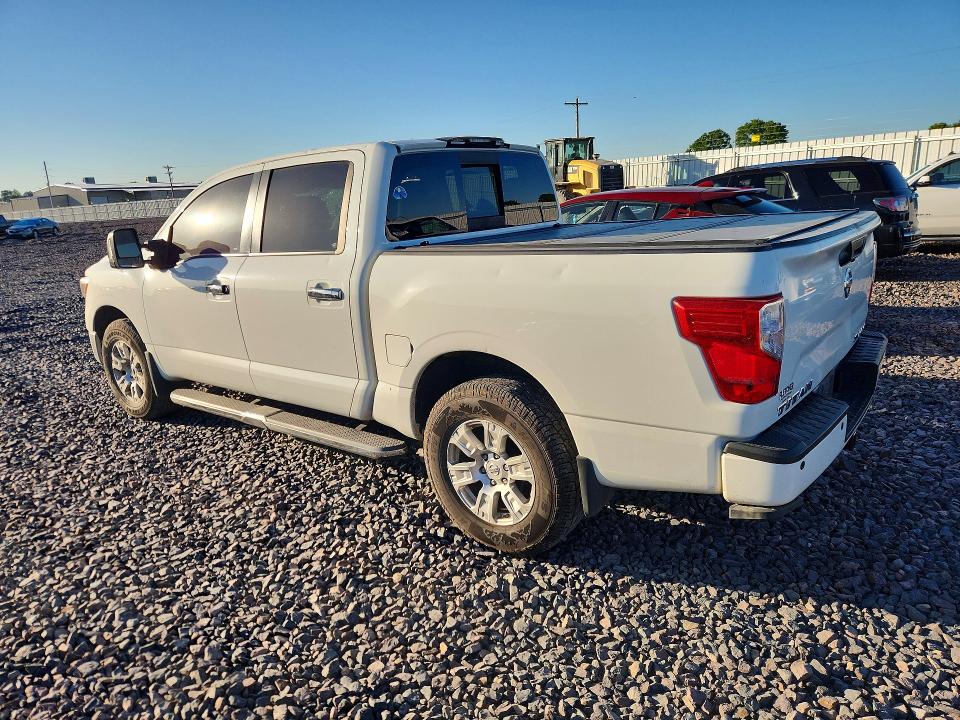 2018 Nissan TITAN VIN 1N6AA1E52JN546649 COPART salvage auction — HAIL, Mo - Salvage Certificate Of Title, sold $6,200 on 2026-08-03 (photo 2)