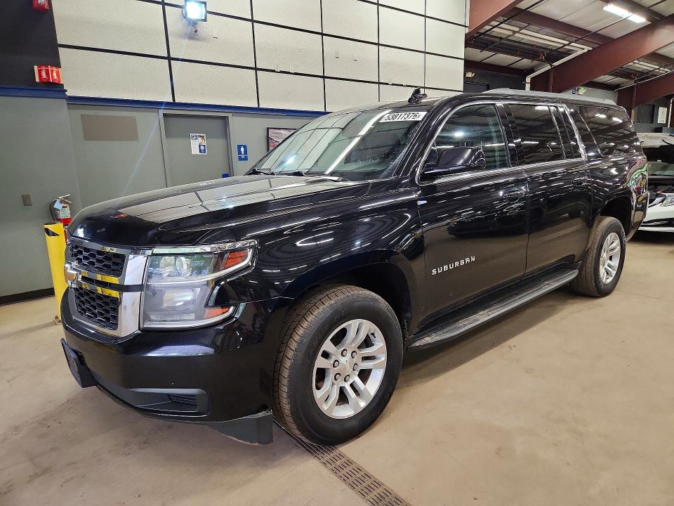 2019 Chevrolet Suburban VIN 1GNSKGKC7KR312602 — COPART salvage auction photo