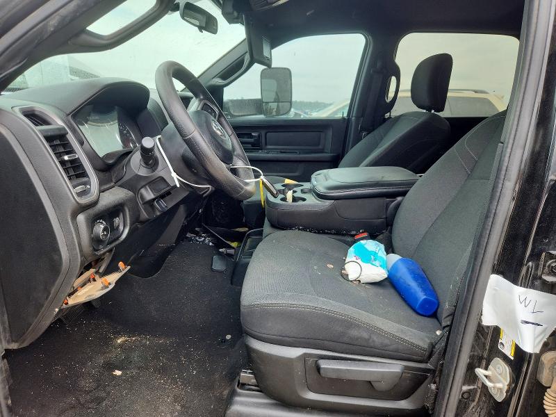 2021 Ram 2500 VIN 3C6UR5CL8MG633400 COPART salvage auction — WATER/FLOOD, Tx - Salvage Title-Flood Damage, sold $8,100 on 2026-07-10 (photo 7)