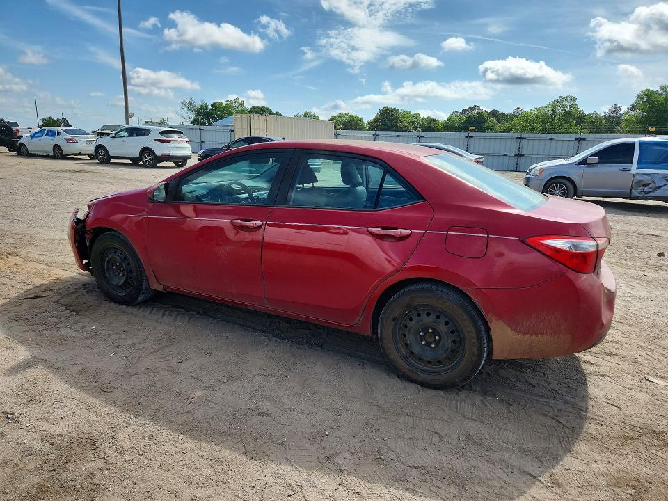 2014 Toyota Corolla VIN 2T1BURHE0EC221886 COPART salvage auction — FRONT END, Al - Cert Of Title-Salvage Title, sold $1,500 on 2026-07-02 (photo 2)
