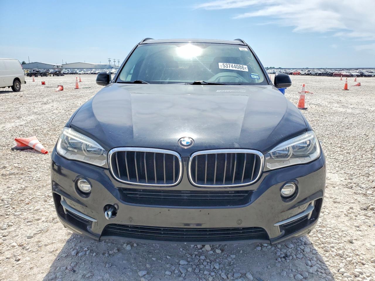 2015 BMW X5 VIN 5UXKR0C51F0K60128 COPART salvage auction — Mechanical, TX - CERTIFICATE OF TITLE (P), sold $3,700 on 2026-07-09 (photo 5)