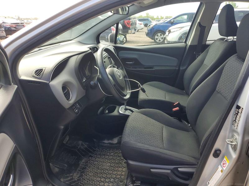 2015 Toyota Yaris VIN VNKKTUD38FA054734 COPART salvage auction — FRONT END, ON - PERMIT NO BRAND - UNFIT, sold $4,050 on 2026-07-21 (photo 7)