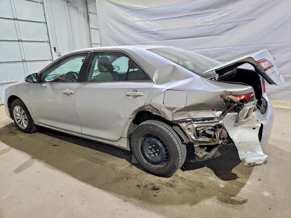 2014 Toyota VIN 4T4BF1FK0ER429419 COPART salvage auction — REAR END, Nh - Cert Of Title-Salvage, sold $100 on 2026-07-02 (photo 2)