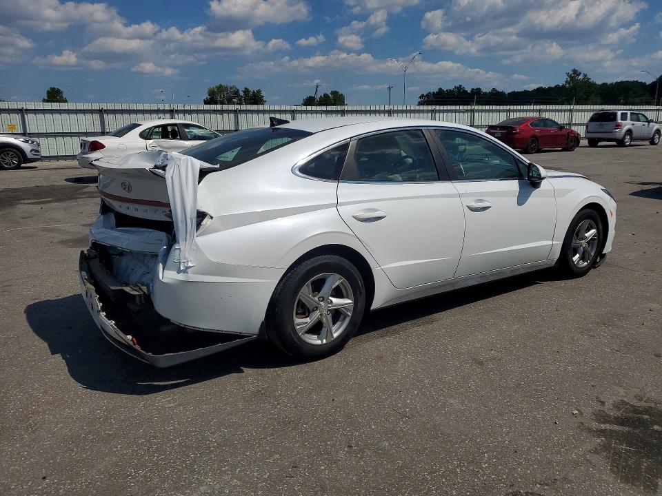 2021 Hyundai VIN 5NPEG4JA4MH090987 COPART salvage auction — REAR END, Nc - Salvage Certificate Of Title, sold $275 on 2026-07-23 (photo 3)