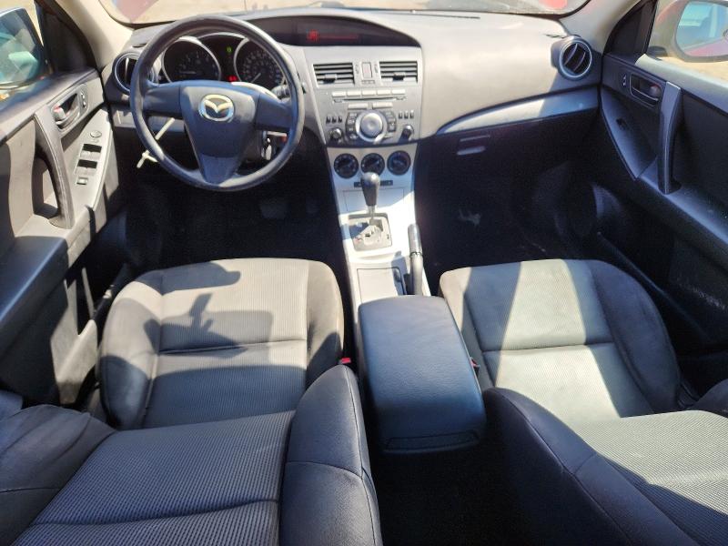 2011 Mazda 3 VIN JM1BL1UF8B1466227 COPART salvage auction — REAR END, On - Permit Rebuilt - Unfit, sold $400 on 2026-07-07 (photo 8)