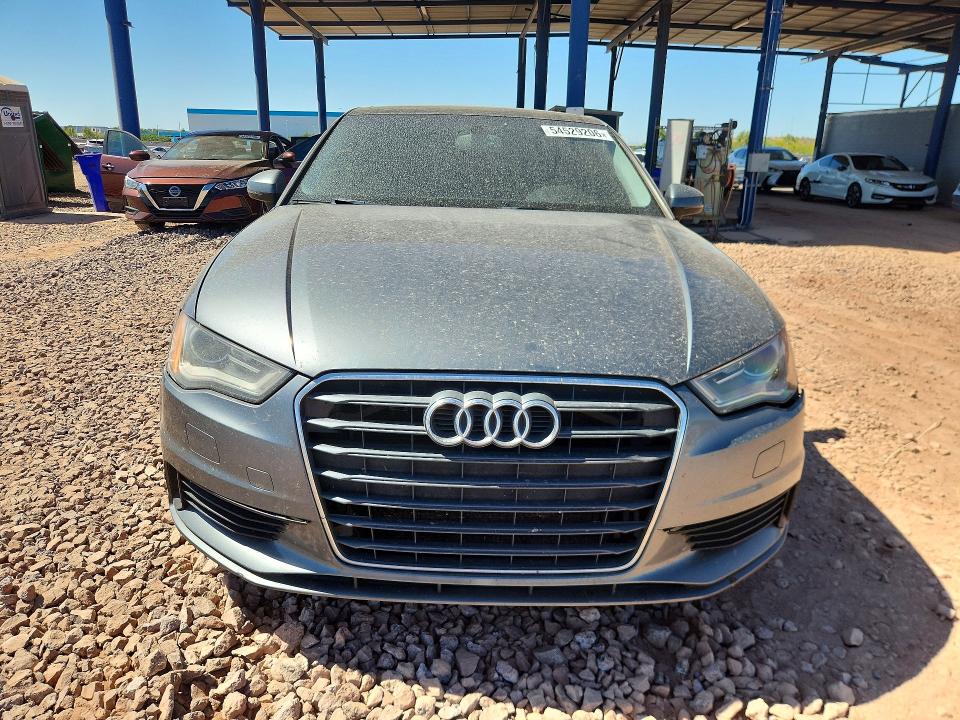 2015 Audi A3 VIN WAUACGFF4F1010062 COPART salvage auction — FRONT END, Az - Cert Of Title - Salvage, sold $1,450 on 2026-07-14 (photo 5)