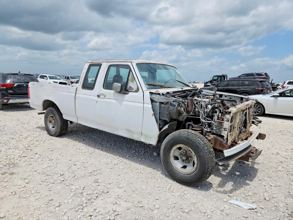 1993 Ford F-150 lightning VIN 1FTEX15YXPKA61926 COPART salvage auction — FRONT END, Tx - Certificate Of Title, sold $100 on 2026-07-09 (photo 4)