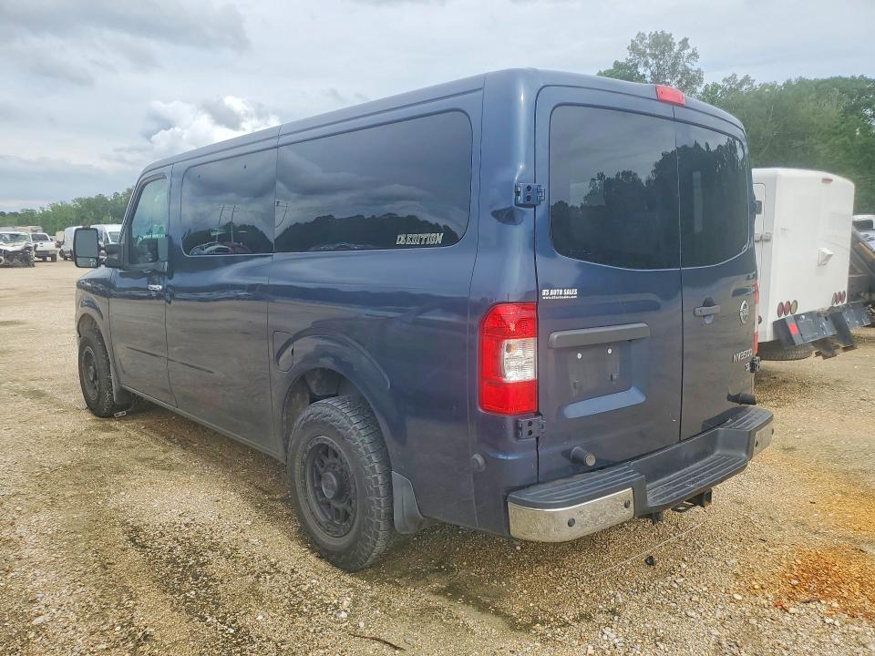 2019 Nissan Nv VIN 5BZAF0AA4KN852691 COPART salvage auction — STRIPPED, Id - Salvage Certificate Of Title, sold $9,400 on 2026-08-12 (photo 2)