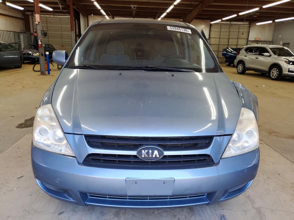 2006 Kia SEDONA VIN KNDMB233466063041 COPART salvage auction — SIDE, Nc - Salvage Certificate Of Title, sold $850 on 2026-07-22 (photo 5)
