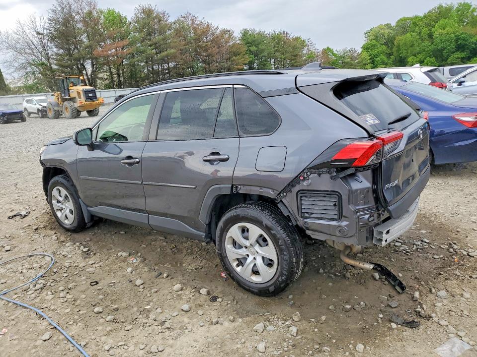 2020 Toyota VIN JTMF1RFV2LD067758 COPART salvage auction — FRONT END, Nj - Cert Of Title-Salvage, sold $8,600 on 2026-07-13 (photo 2)