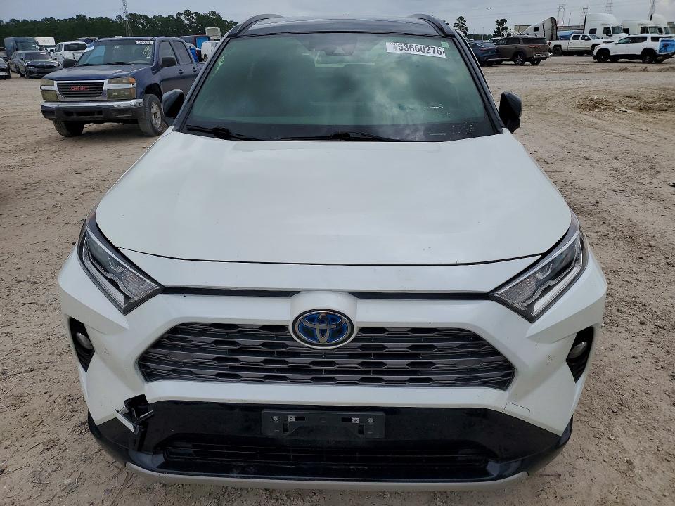 2020 Toyota Rav 4 VIN JTMEWRFV0LD535449 COPART salvage auction — SIDE, Tx - Salvage Vehicle Title, sold $14,600 on 2026-07-10 (photo 5)