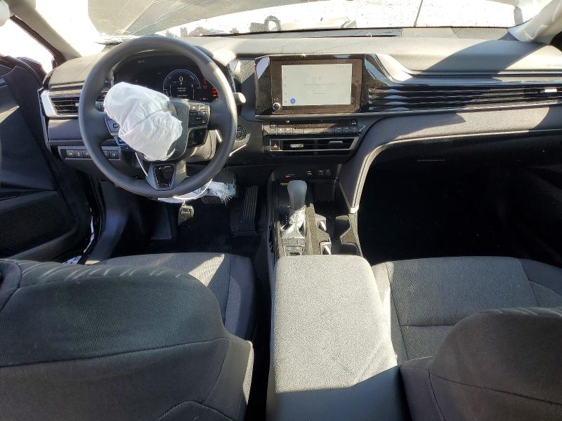 2026 Toyota Camry VIN 4T1DAACK1TU270266 COPART salvage auction — FRONT END, Ca - Salvage Certificate, sold $4,900 on 2026-07-02 (photo 8)