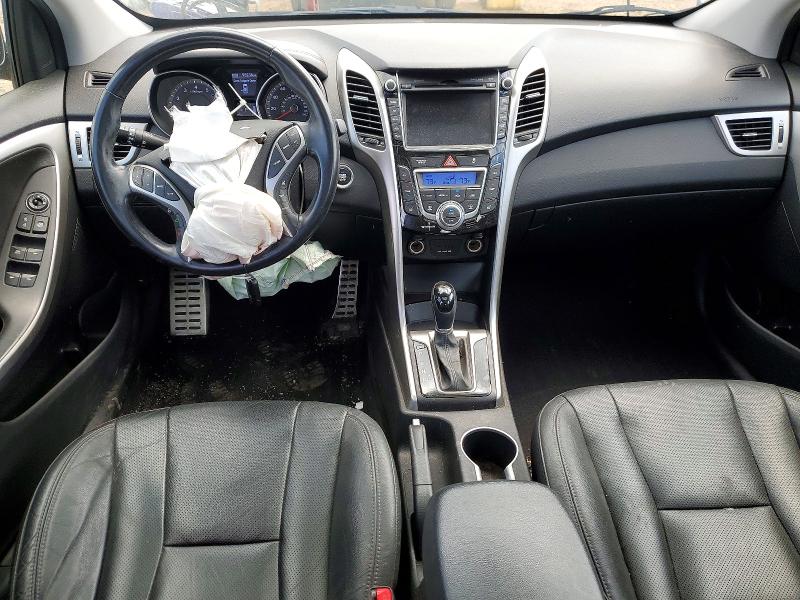 2014 Hyundai VIN KMHD35LH3EU184790 COPART salvage auction — FRONT END, Il - Salvage Certificate, sold $550 on 2026-07-21 (photo 8)