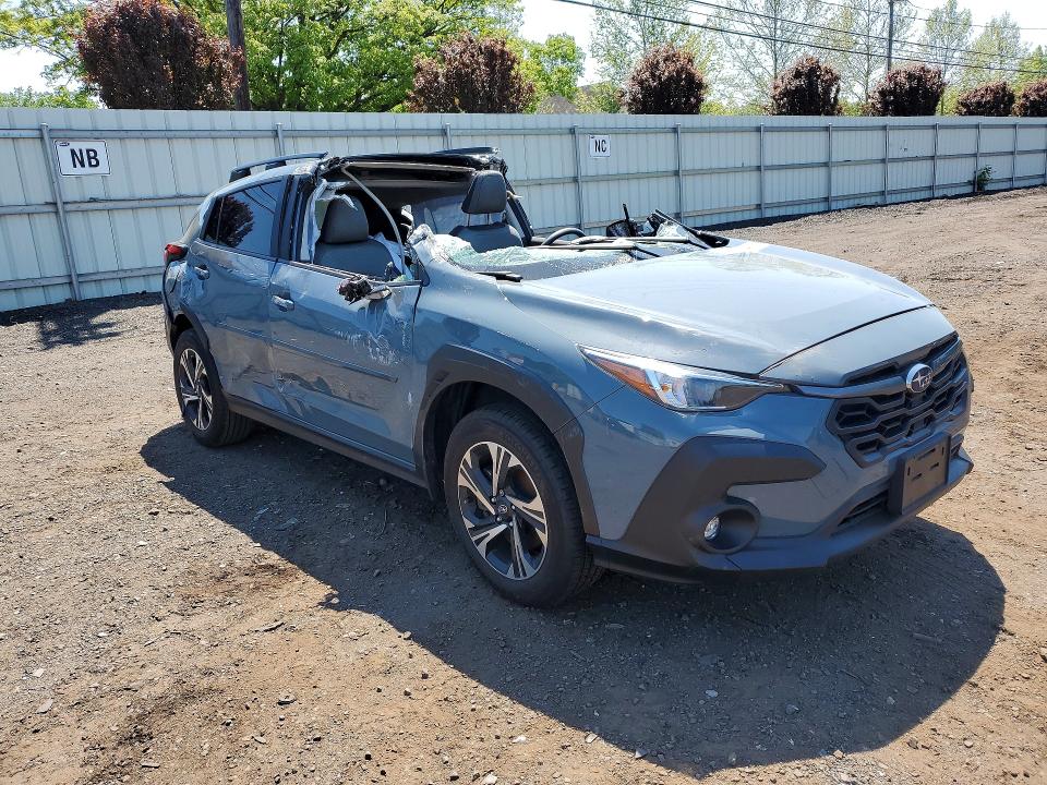 2024 Subaru Crosstrek VIN JF2GUADCXR8882565 COPART salvage auction — ALL OVER, Ct - Cert Of Title-Parts Only Salva, sold $2,600 on 2026-07-07 (photo 4)