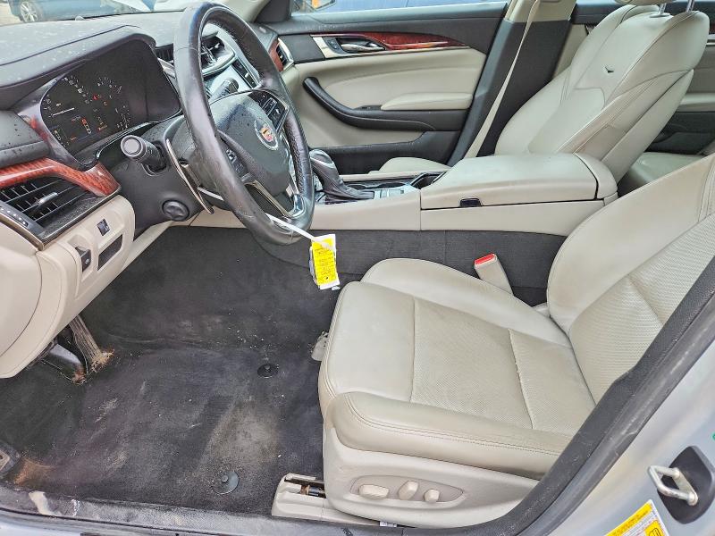 2014 Cadillac Cts VIN 1G6AW5SX9E0181717 COPART salvage auction — FRONT END, In - Cert Of Title-Salvage Title, sold $1,750 on 2026-07-10 (photo 7)