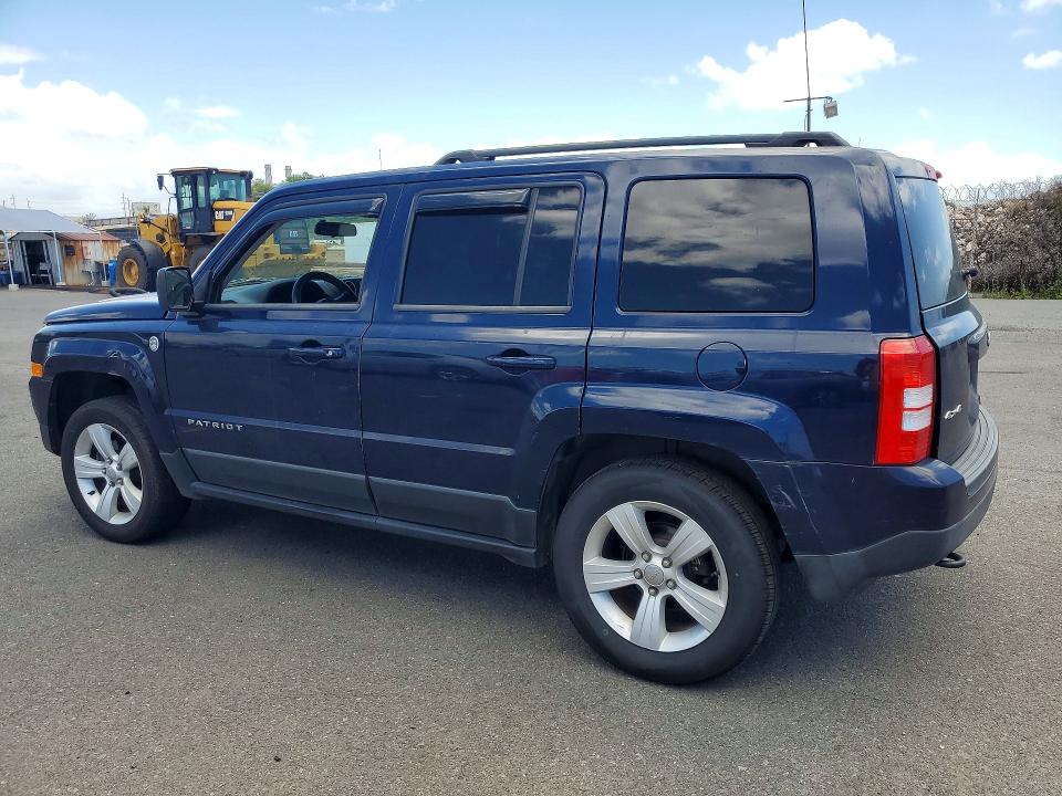 2014 Jeep Patriot VIN 1C4NJRBB9ED879147 COPART salvage auction — REAR END, Hi - Certificate Of Salvage, sold $2 on 2026-08-10 (photo 2)