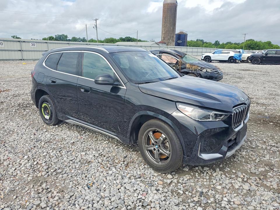 2025 BMW X1 VIN WBX73EF08S5107820 COPART salvage auction — FRONT END, Al - Cert Of Title-Salvage Title, sold $12,100 on 2026-07-16 (photo 4)