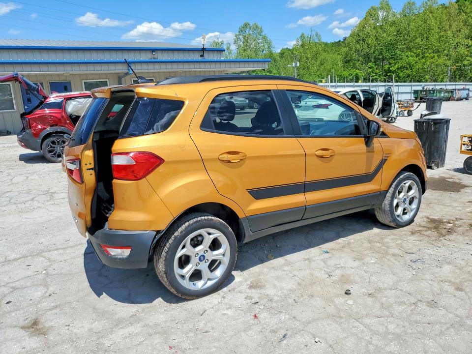 2021 Ford VIN MAJ6S3GL7MC440023 COPART salvage auction — REAR END, Va - Cert Of Title - Salvage, sold $3,200 on 2026-07-02 (photo 3)