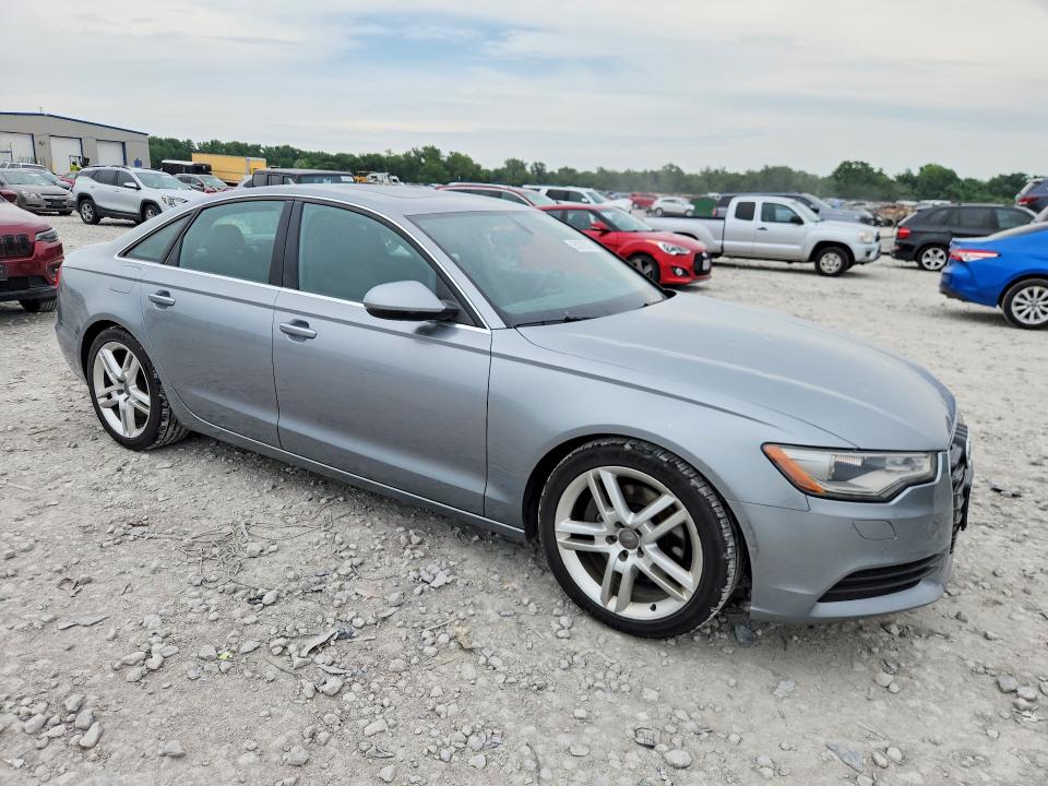 2015 Audi VIN WAUGFAFC9FN034970 COPART salvage auction — HAIL, Il - Salvage Certificate, sold $3,500 on 2026-07-20 (photo 4)