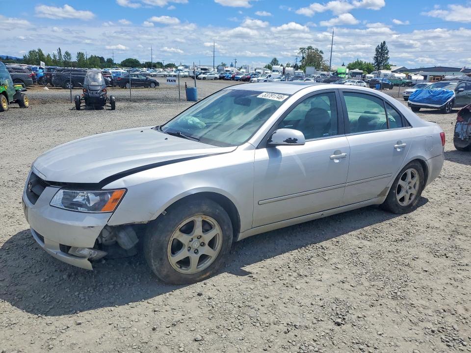 2006 Hyundai Sonata VIN 5NPEU46F46H046441 COPART salvage auction — SIDE, OR - SALVAGE TITLE CERTIFICATE, sold $200 on 2026-07-28 (photo 1)
