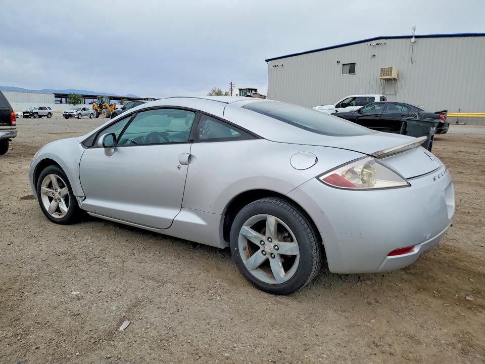 2008 Mitsubishi ECLIPSE VIN 4A3AK24F98E025368 COPART salvage auction — NORMAL WEAR, Az - Certificate Of Title, sold $975 on 2026-07-10 (photo 2)