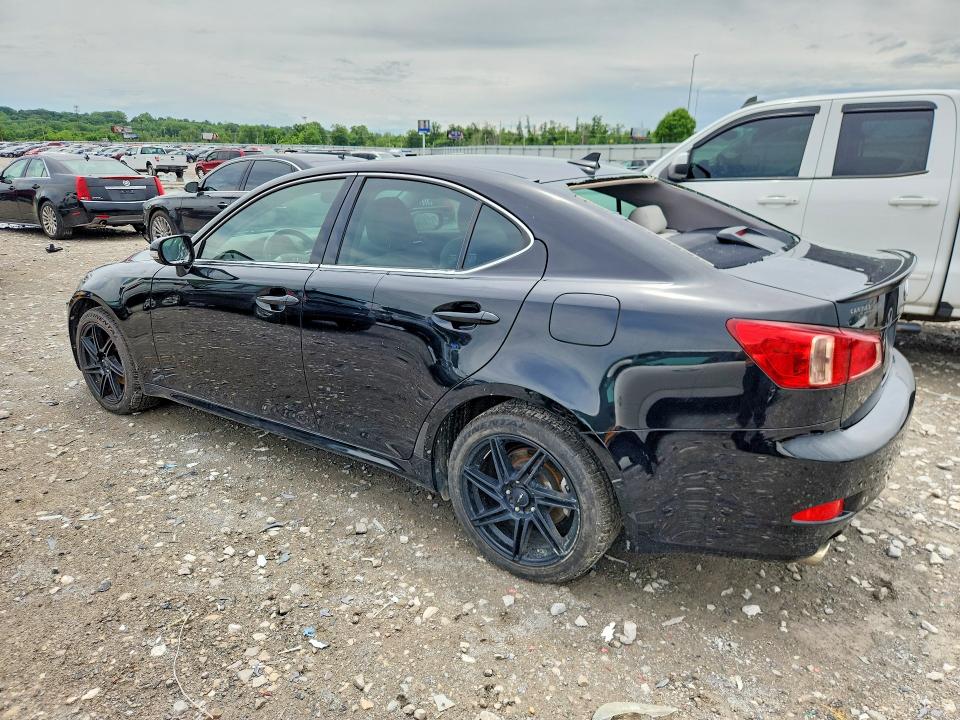 2011 Lexus Is VIN JTHCF5C2XB2035270 COPART salvage auction — HAIL, Il - Salvage Certificate, sold $1,400 on 2026-07-08 (photo 2)