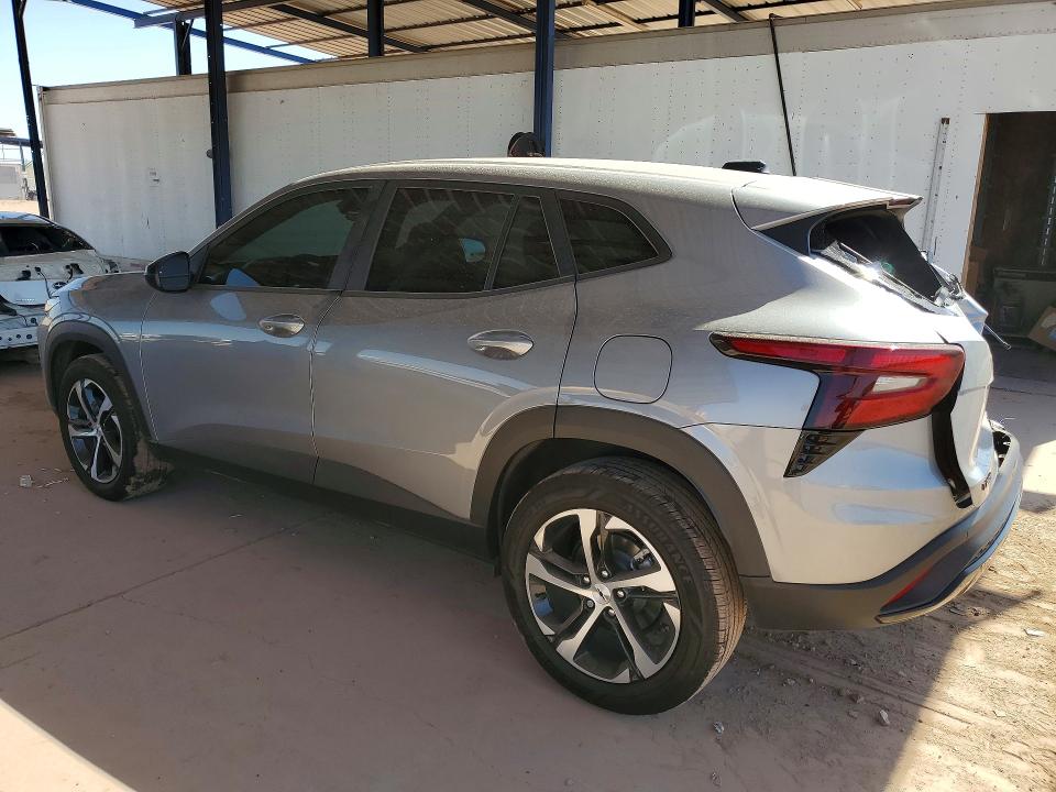 2025 Chevrolet Trax VIN KL77LGEP8SC272301 COPART salvage auction — REAR END, Az - Cert Of Title - Salvage, sold $5,300 on 2026-07-14 (photo 2)