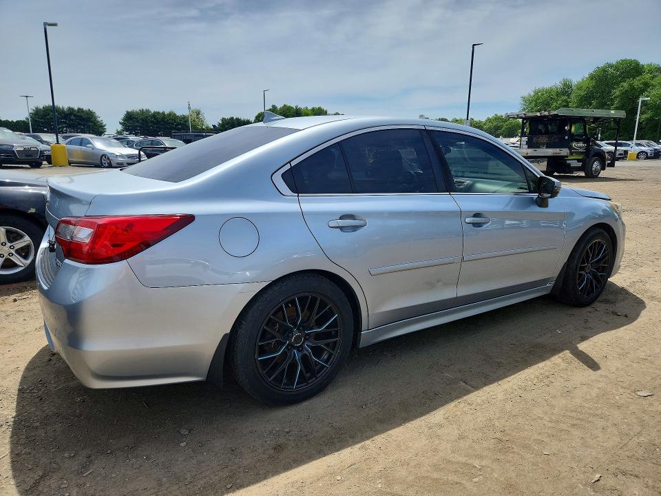2017 Subaru LEGACY VIN 4S3BNAN63H3043044 COPART salvage auction — MINOR DENT/SCRATCHES, Ct - Certificate Of Title, sold $1,900 on 2026-07-09 (photo 3)