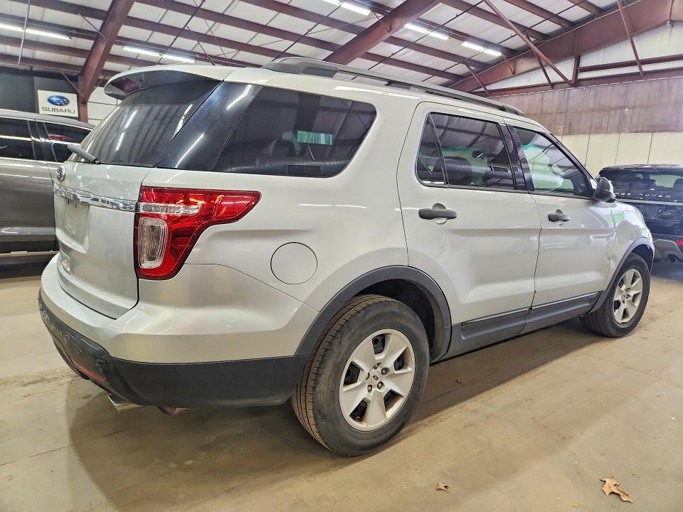 2014 Ford Explorer VIN 1FM5K7B81EGA10610 COPART salvage auction — FRONT END, Ny - Certificate Of Title, sold $2,900 on 2026-07-09 (photo 3)