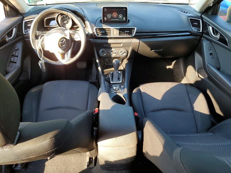 2016 Mazda 3 VIN JM1BM1V71G1310882 COPART salvage auction — FRONT END, Nj - Certificate Of Title, sold $500 on 2026-07-30 (photo 8)