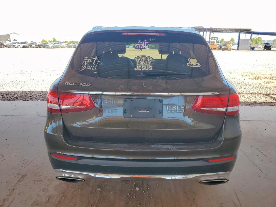 2017 Mercedes-benz Glc VIN WDC0G4JBXHV003449 COPART salvage auction — FRONT END, Az - Cert Of Title - Salvage, sold $225 on 2026-07-21 (photo 6)