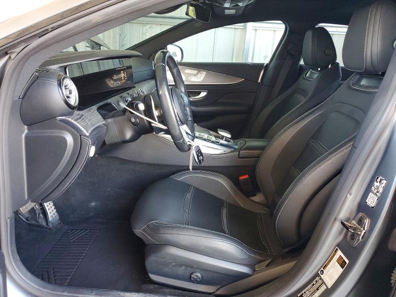 2021 Mercedes-benz AMG GT VIN W1K7X6BB2MA040064 COPART salvage auction — FRONT END, Ca - Salvage Certificate, sold $11,400 on 2026-07-27 (photo 7)