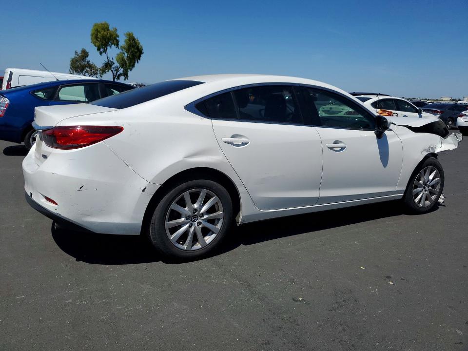 2014 Mazda 6 VIN JM1GJ1U63E1134597 COPART salvage auction — FRONT END, Ca - Dis/Dlr/Exp Only Clean Title, sold $225 on 2026-07-06 (photo 3)