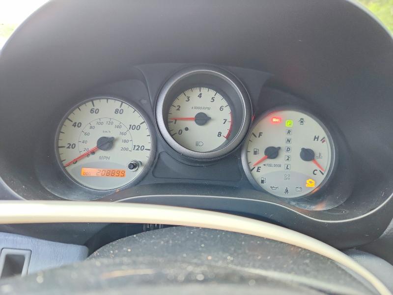 2003 Toyota Rav 4 VIN JTEGH20V330110040 COPART salvage auction — UNDERCARRIAGE, Oh - Certificate Of Title, sold $475 on 2026-07-15 (photo 9)
