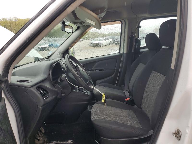 2017 Ram Promaster city VIN ZFBERFAB0H6D46725 COPART salvage auction — WATER/FLOOD, Ma - Cert Of Title-Flood Salvage, sold $1,000 on 2026-07-08 (photo 7)