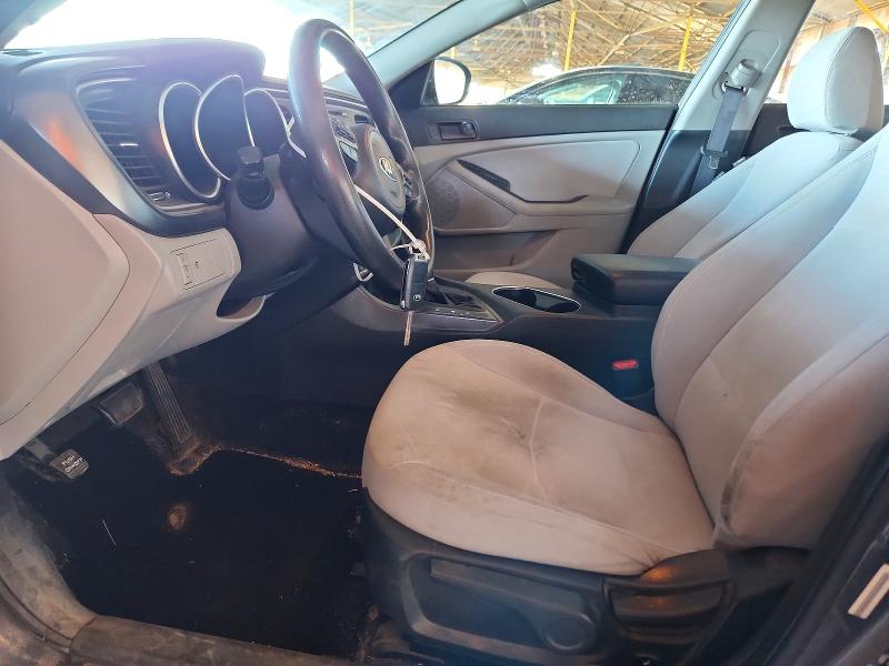 2015 Kia Optima VIN 5XXGM4A71FG364344 COPART salvage auction — SIDE, Oh - Cert Of Title-Salvage, sold $1,850 on 2026-07-20 (photo 7)