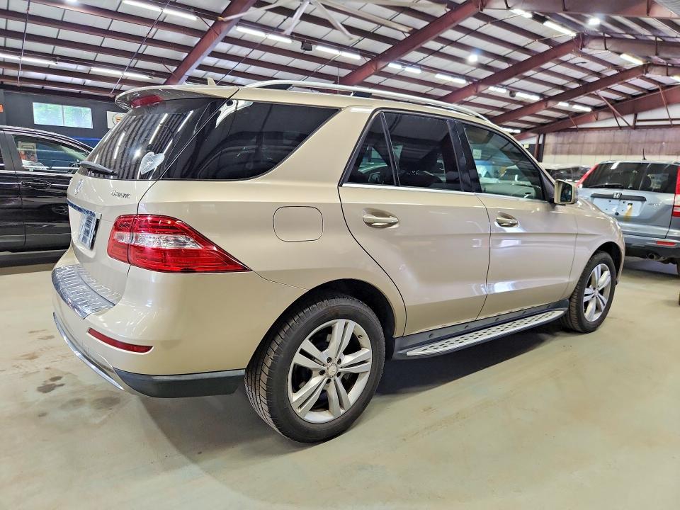 2013 Mercedes-benz VIN 4JGDA5HB5DA103279 COPART salvage auction — MECHANICAL, Ma - Cert Of Title-Salvage, sold $4,050 on 2026-07-02 (photo 3)