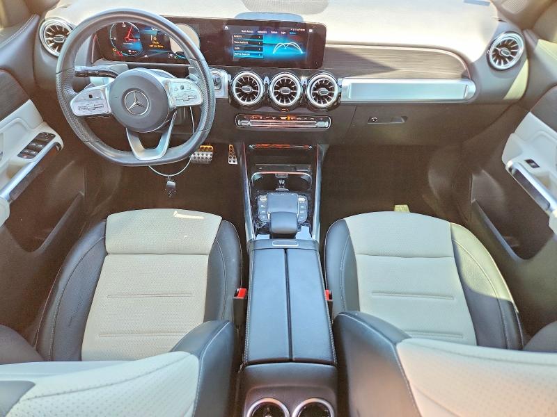 2022 Mercedes-benz Glb VIN W1N4M4GBXNW183635 COPART salvage auction — FRONT END, Tx - Salvage Vehicle Title, sold $12,300 on 2026-07-15 (photo 8)