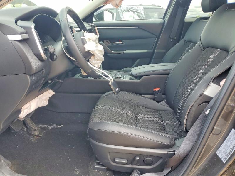 2025 Mazda VIN 7MMVAABW4SN113398 COPART salvage auction — FRONT END, Mi - Certificate Of Title, sold $350 on 2026-07-29 (photo 7)