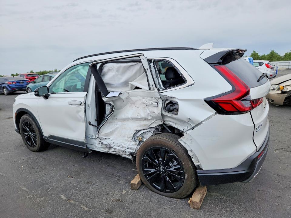 2025 Honda Cr-v VIN 7FARS6H95SE067578 COPART salvage auction — SIDE, Ca - Salvage Certificate, sold $14,200 on 2026-07-16 (photo 2)