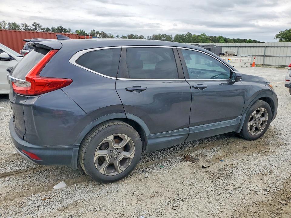 2017 Honda Cr-v VIN 7FARW1H83HE036854 COPART salvage auction — FRONT END, Ga - Dealer Only Clean Title (P), sold $7,500 on 2026-07-28 (photo 3)