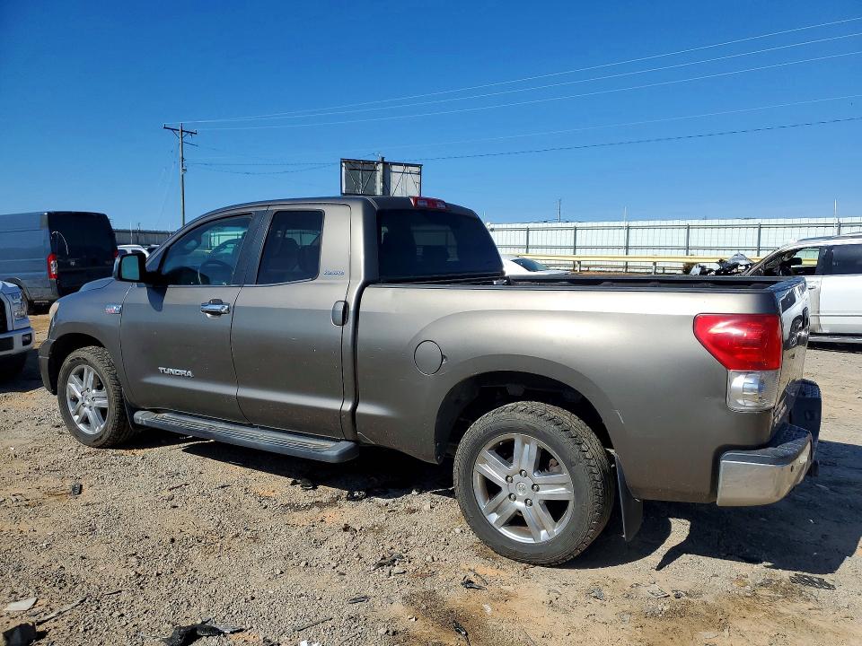 2008 Toyota Tundra VIN 5TFRV58188X049209 COPART salvage auction — REAR END, Tx - Salvage Vehicle Title, sold $3,850 on 2026-07-06 (photo 2)